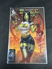 Cover of Zombie Tramp #1