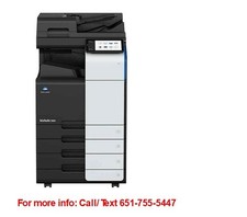 Konica Minolta C360i Color A3 Mfp Printer Fax Scan Copier 36 Ppm 44k Copies