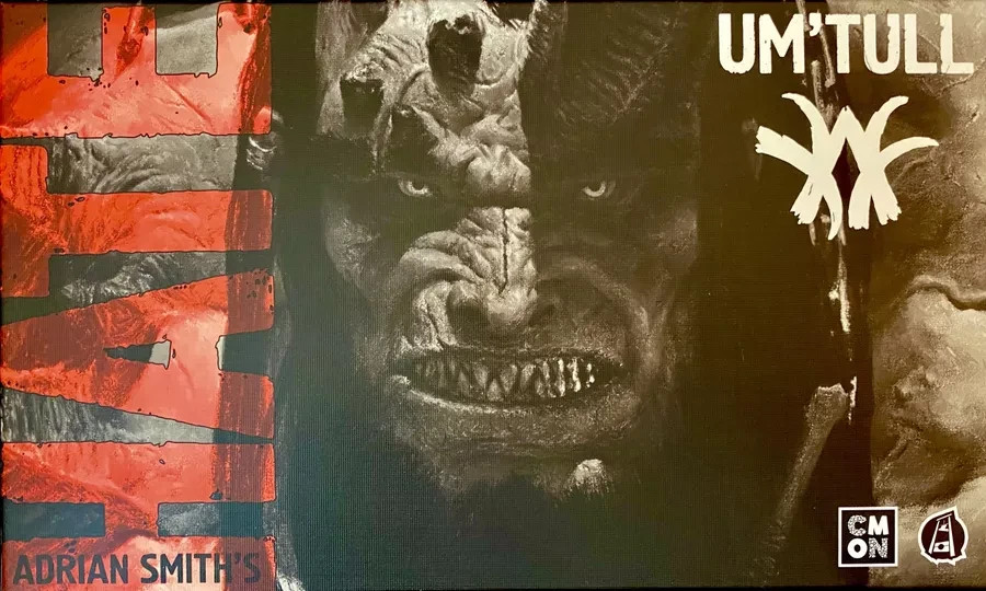 CMON - Hate: Tribe of Um'Tull - NEW IN SHRINK