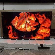 LG 48" OLED TV OLED48B56LA 4K Smart - Stand - Minor Screen Burn - Ex Display