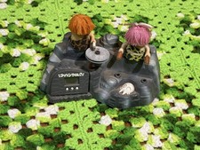 Caveman Drumming Alarm Clock Super Rare 1996 Waco Products Untested As Is