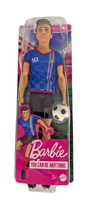 Mattel HCN15 Barbieyou Can Be Anything Ken FußBallspieler Puppe Defekter Karton