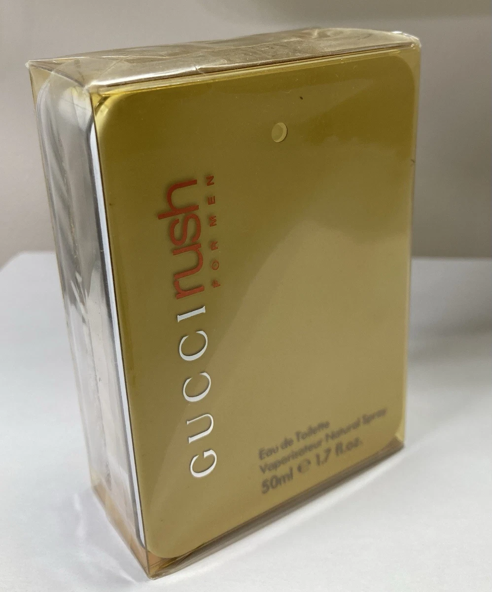 Gucci Rush by Gucci Fragrances for Men for sale | eBay UK