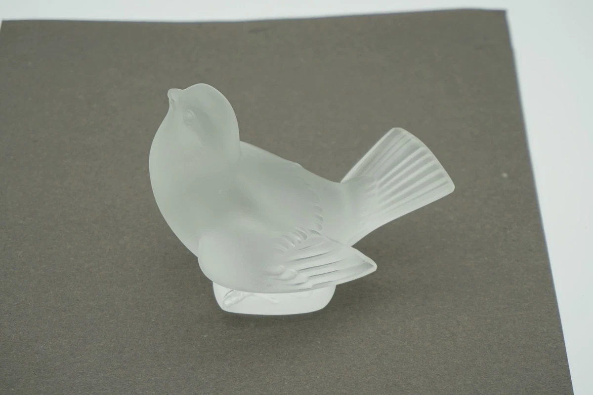 Lalique Sparrow for sale | eBay