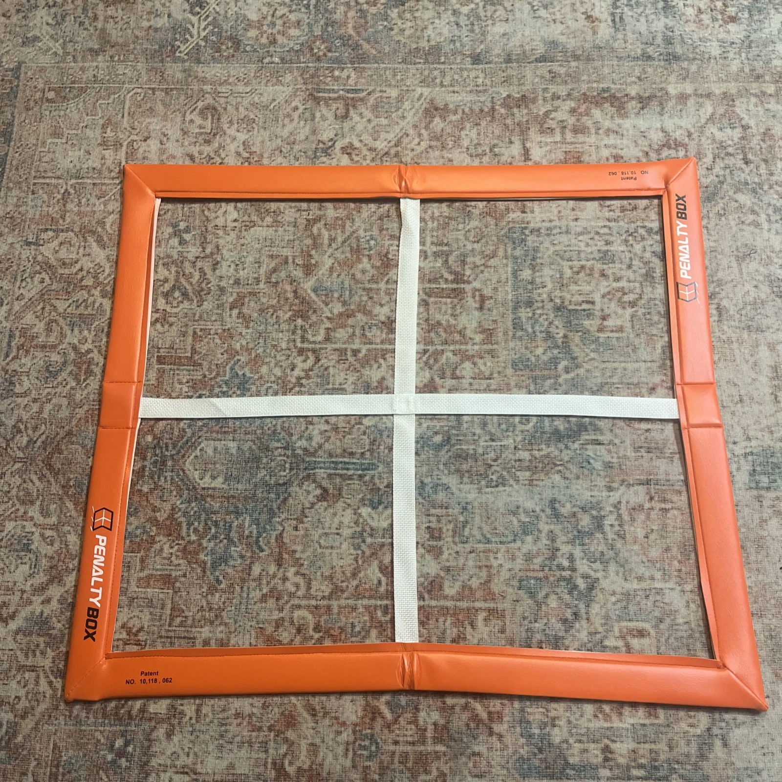 Penalty Box Fit Agility 4-Square Grid & Hurdle Training Tool, 26"x30"