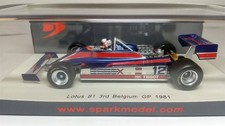 Spark 1/43 Lotus 81 Belgian GP N.Mansell (S4287)