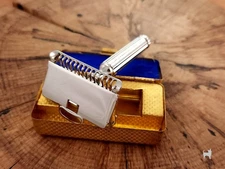 GEM 1912 Short Handle VTG Single Edge Safety Razor