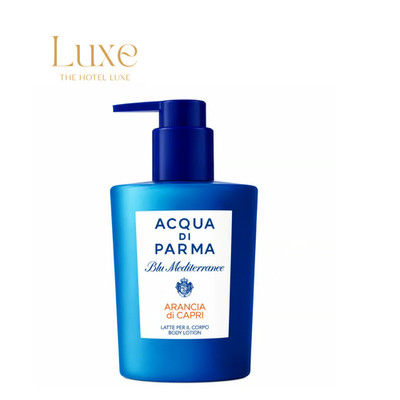 Acqua Di Parma Blu Mediterraneo Body Lotion  Italian Hotel Edition  300ml / 10fl