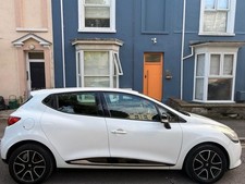 RENAULT CLIO DRIVER SIDE REAR DOOR MK4 WHITE 2013-2019