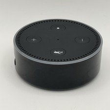 Amazon Echo Dot (2nd Generation) Alexa Black Smart Speakers for