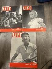 Life magazine August 14 August 21 August 28, 1939 busiest baby vintage ads Vg Life magazine August 14 August 21 August 28, 1939 busiest baby vintage ads Vg