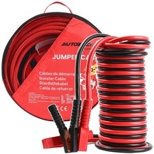 8M Car Van Battery Starter Booster Cable Jumper 2000AMP Heavy Duty Jump Lead NEW