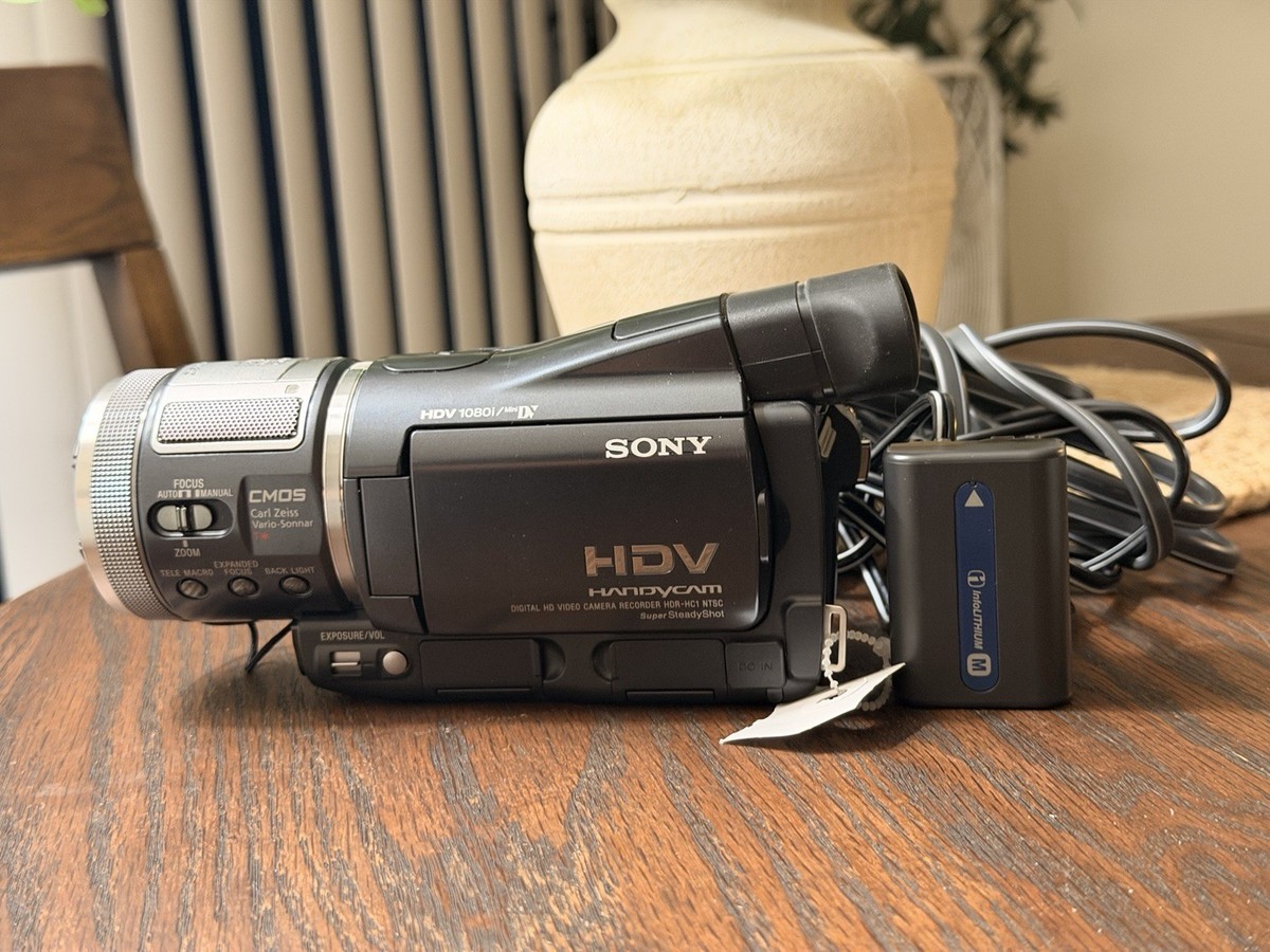 Sony DCR-HC1E Camcorder for sale online | eBay