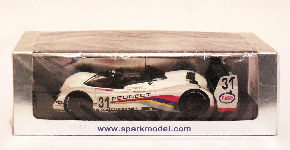 1:43 Peugeot 203 costantin le ans '51 #68 Handade Resin Kit