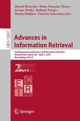 Advances in Information Retrieval: 43rd European Conference on IR Research, ECIR