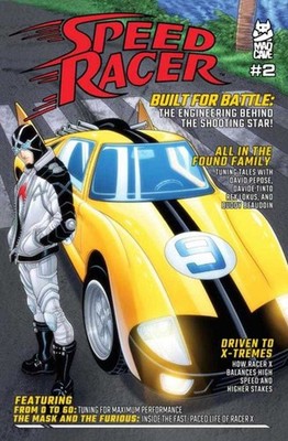 Speed Racer #2 Cover C 1:10 Chris Batista Car Magazine Homage Unlock Variant