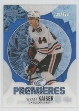 2023-24 Upper Deck Ice Ice Premieres Blue 730/799 Wyatt Kaiser #190 1e15