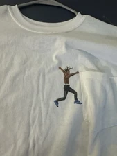 Virgil Abloh Travis Scott Action Figure Shirt 