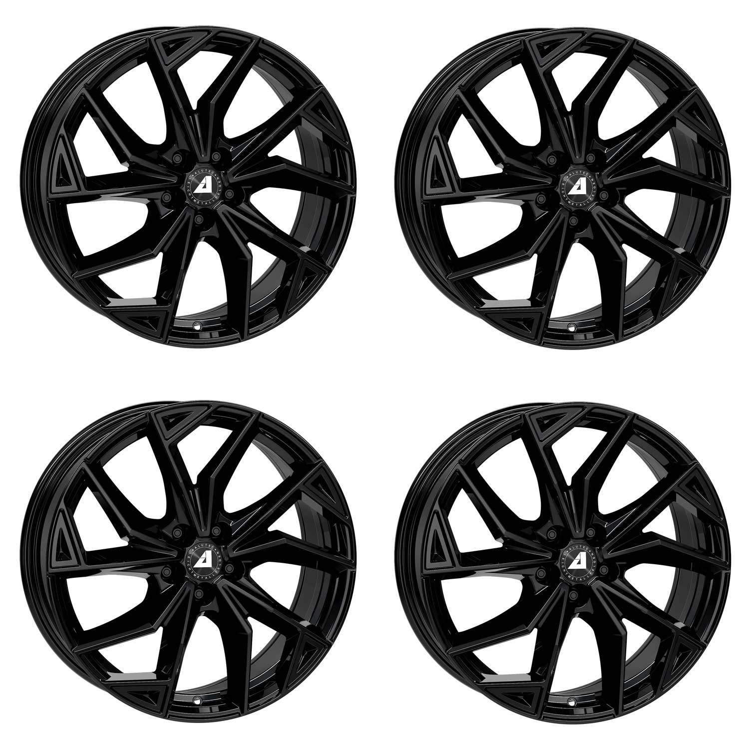 4 Alutec ADX.02 wheels 7.5Jx18 ET48 5x108 SW for JAGUAR X-Type XE XF XJ