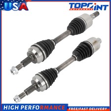 2pc For Jeep Grand Cherokee Wk Front Lh Rh Complete Cv Axle Shaft Assembly