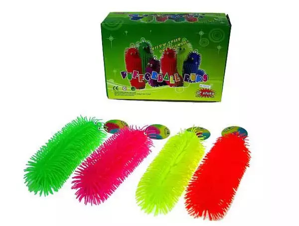 5902447017236 Ddownica kolczatka 24cm 4 kolory wiecca p12 Hipo