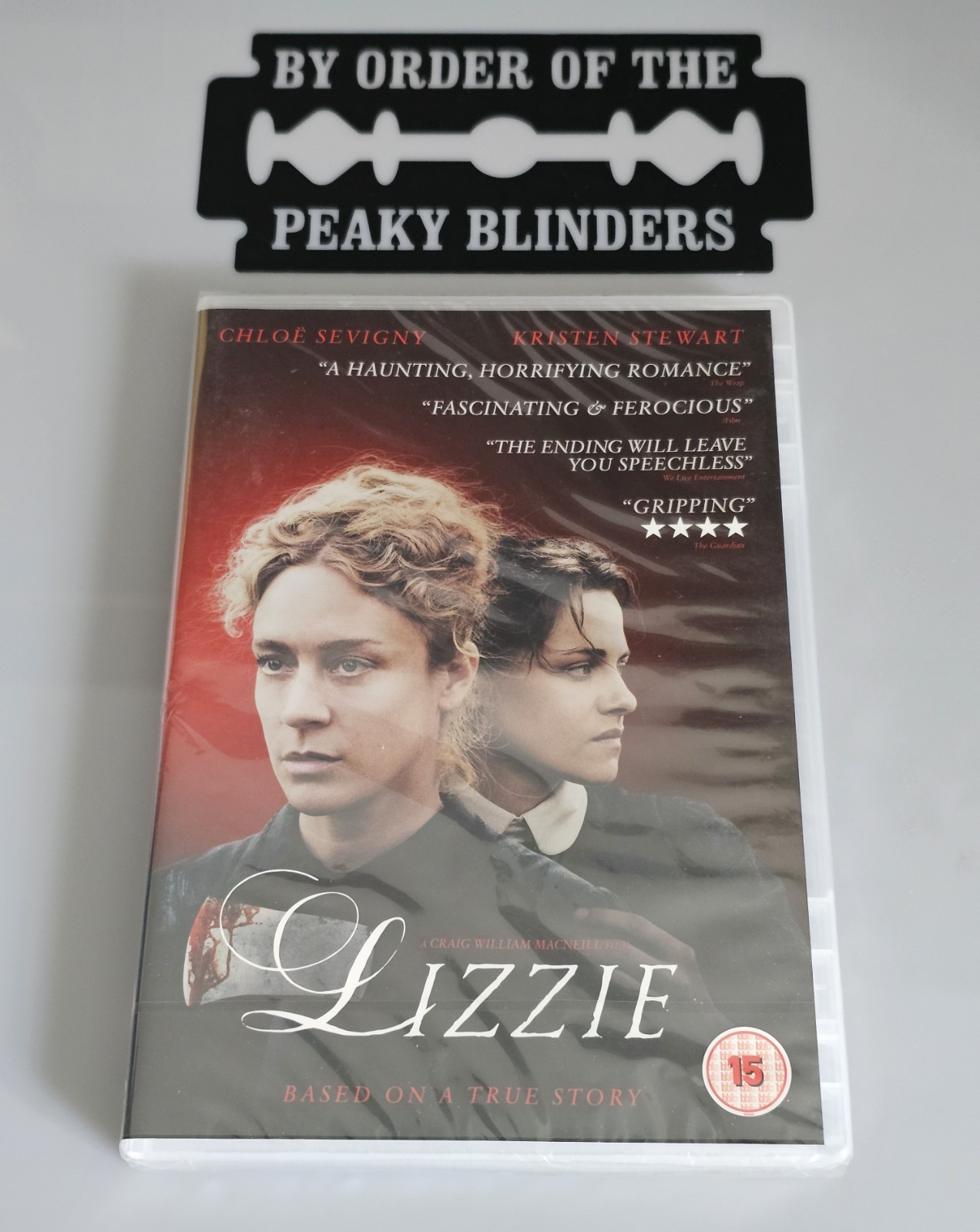 LIZZIE DVD