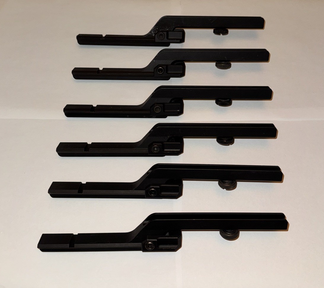 Authentic USGI AIMPOINT Mount for Carry Handle Gooseneck Military