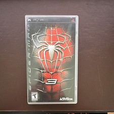 Activision Spider-Man 3 Sony PSP UMD Game w/ Manual Included T-Teen Action