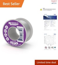 Lead Free Solder 63 37 No Clean Solder Wire 0 8 mm Diameter 227 g Spool