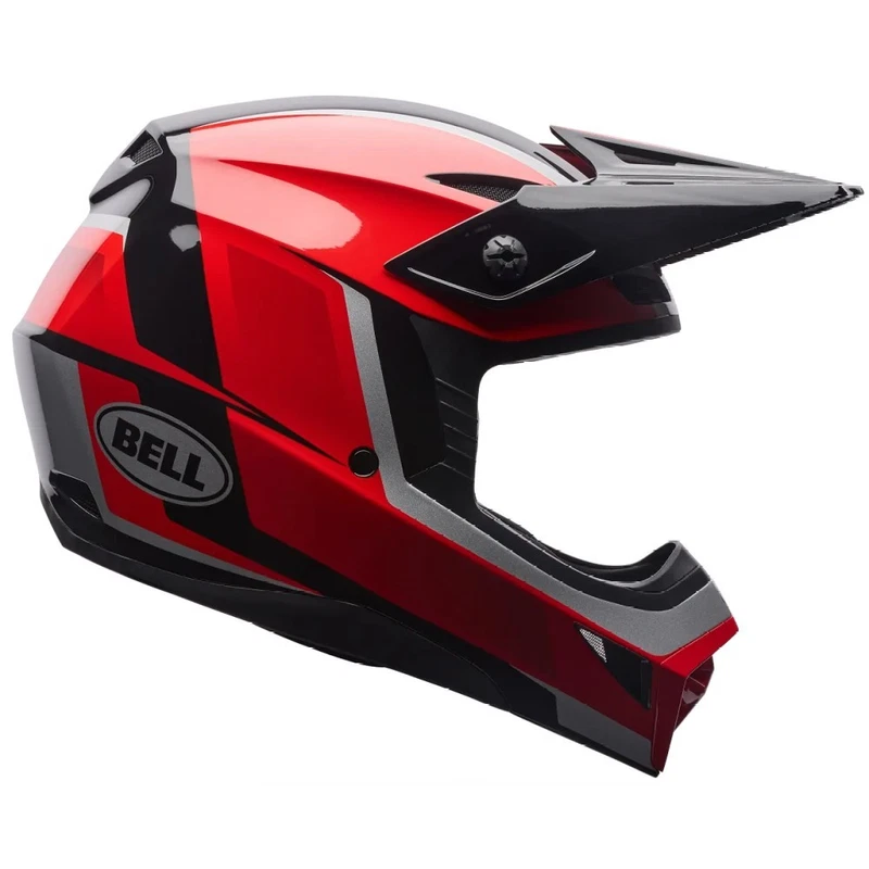 Bell MX-10 Mips Spiral Black Red, photo 2 of 6