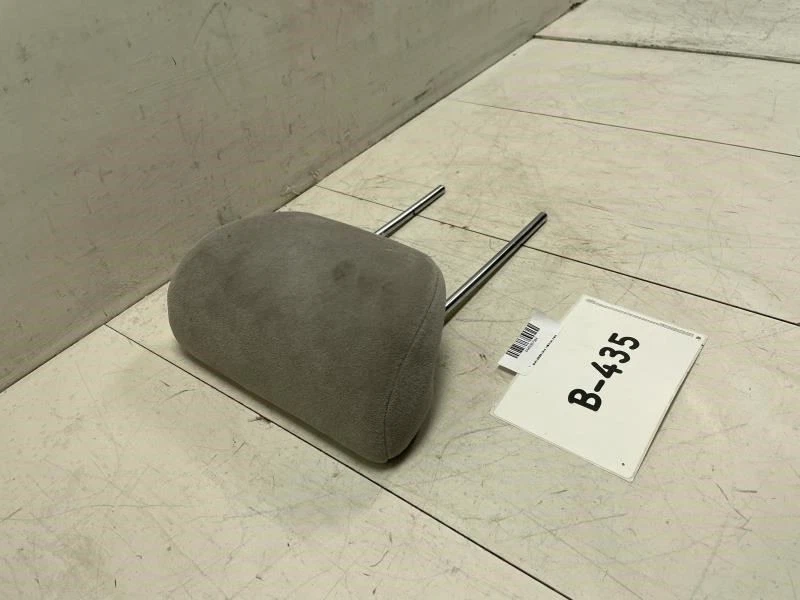 KIA SEDONA LX 2008 trasero izquierdo segunda fila reposacabezas tela gris fabricante de equipos originales+ Foto 3 de 4