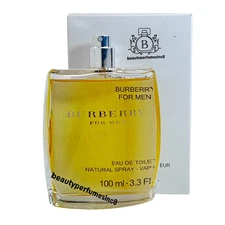 BURBERRY LONDON CLASSIC 3.3 / 3.4 oz Cologne for Men EDT Spray