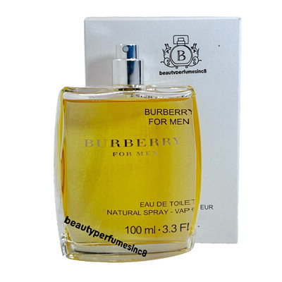 BURBERRY LONDON CLASSIC 3.3 / 3.4 oz Cologne for Men EDT Spray