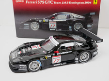 1/18 Kyosho Ferrari 575 GTC Team J.M.B Donington Diecast Model