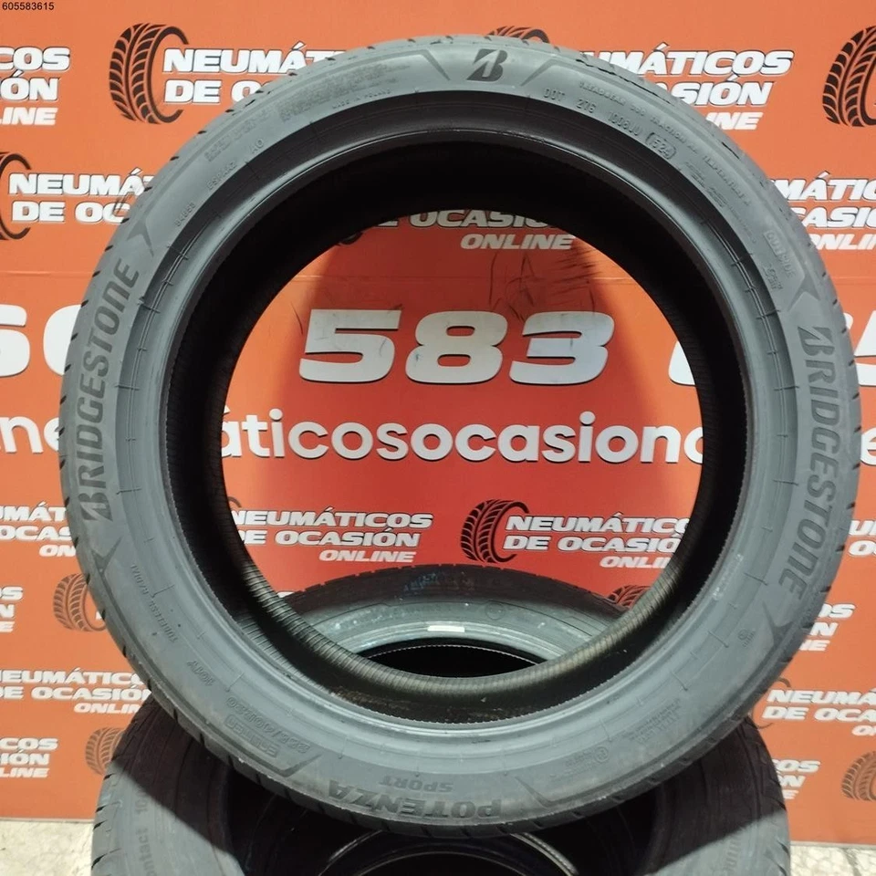 2x 255 40 R20 101Y BRIDGESTONE POTENZA SPORT AO 5.4/4.8MM REF. 14514 - Imagen 3 de 4