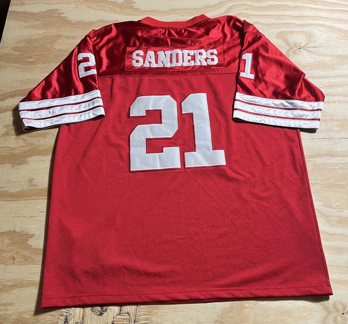 Mitchell & Ness Deion Sanders San Francisco 49ers NFL Jerseys for