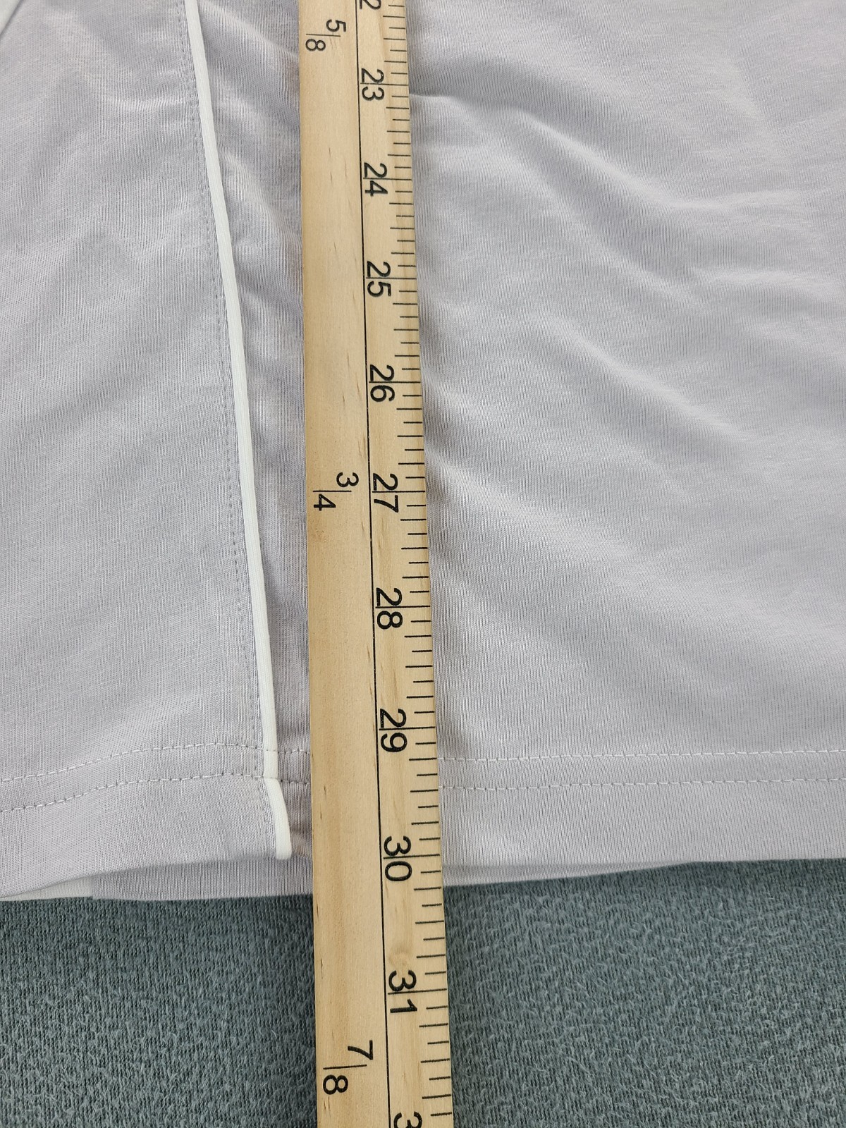 adidas Real Madrid UBP (Urban Purist) T-shirt in grey/white #JN3062 Men's Large  thumbnail 11