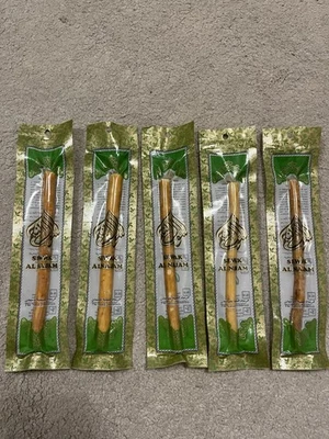Pack of 5 – Sewak Al Najam Mint Flavoured Miswak Natural Toothbrush, GRADE A