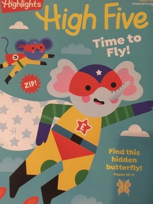 Highlights High five magazine March 2023
