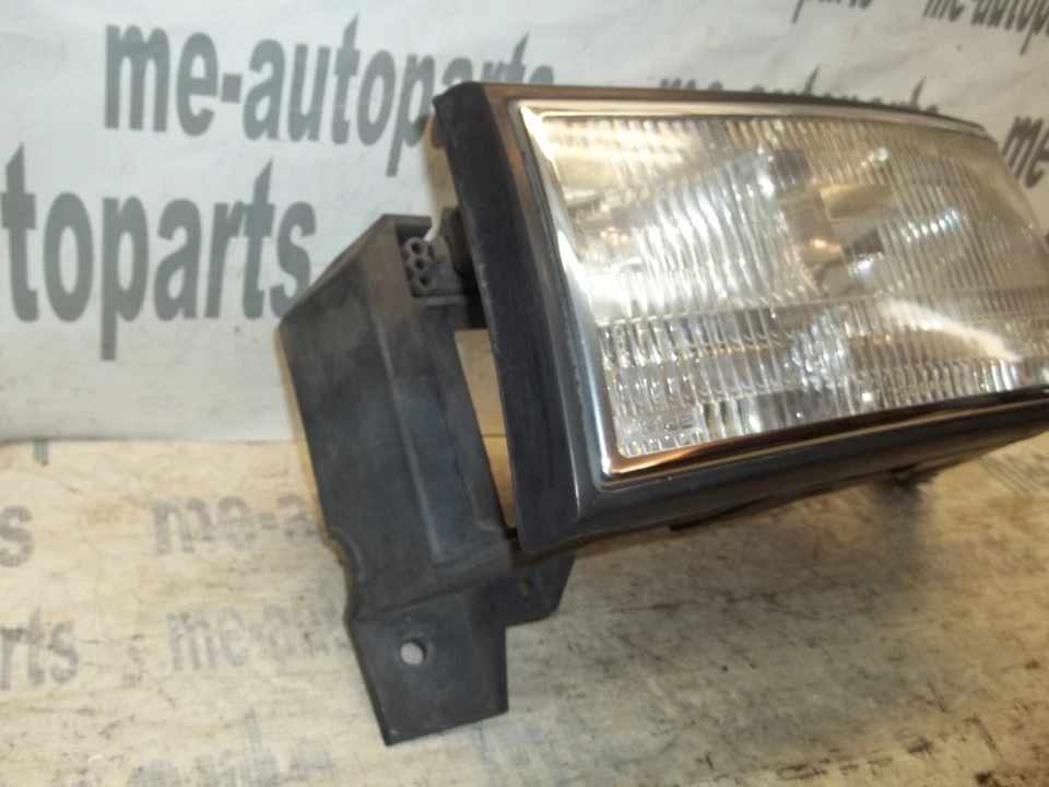 94-96 Cadillac Deville farol lateral esquerdo do motorista farol farol fabricante de equipamento original - Imagem 3 de 4