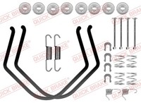 Quick Brake ZubehöRsatz Bremsbacken 105-0638 FüR Toyota Tercel Starlet EP70L 12V