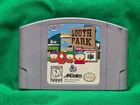 South Park Nintendo 64 N64 Authentic Tested Cartridge Clean Back Label Works