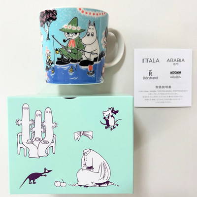 ARABIA MOOMIN MUG 0.3L Simple Joy 2026 Japan Limited Edition New Gift Collector