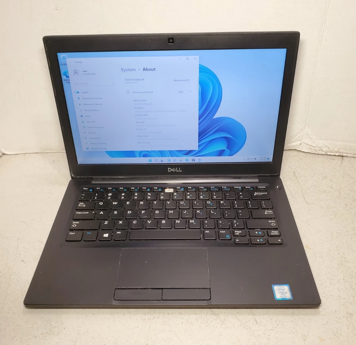 Dell Intel Core i7 7th Gen. 8 GB RAM PC Laptops & Netbooks for