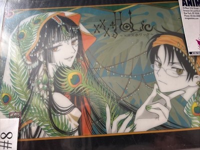 Vintage Xxxholic Pencil Board Shitajiki Anime Japan 7x10 #8 