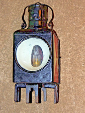 DB70 Deutsche Bundesbahn Petroleum Eisenbahn Oberwagen Laterne Zugschluss Lampe
