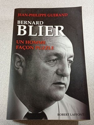 Bernard Blier: Ein Mann Art Puzzle | Jean-Philippe Guerand | Sehr guter Zustand