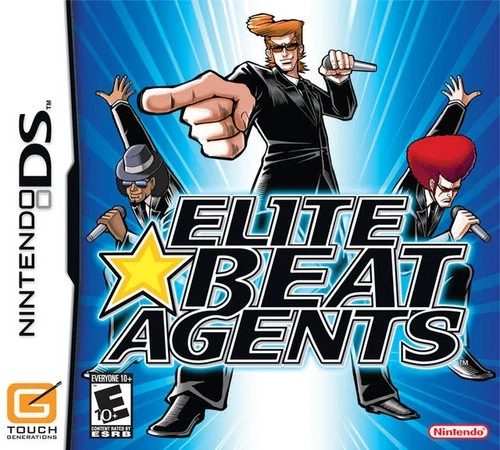 Elite Beat Agents - Nintendo DS Game - Game Only