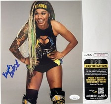 WWE NXT Kayden Carter Signed 8x10 Photo B Authentic Autograph JSA COA