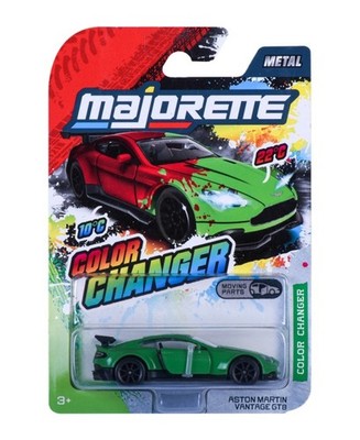 Majorette 8504000001 - Color Changers Premium - Aston Martin Vantage GT8 - Neu